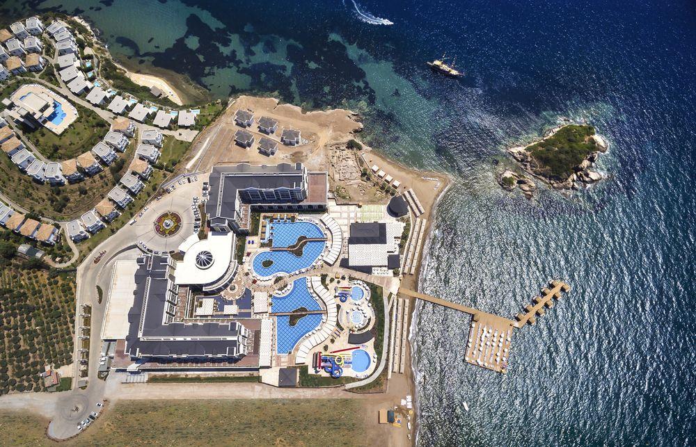 Sunis Efes Royal Palace Resort & Spa Özdere Kültér fotó