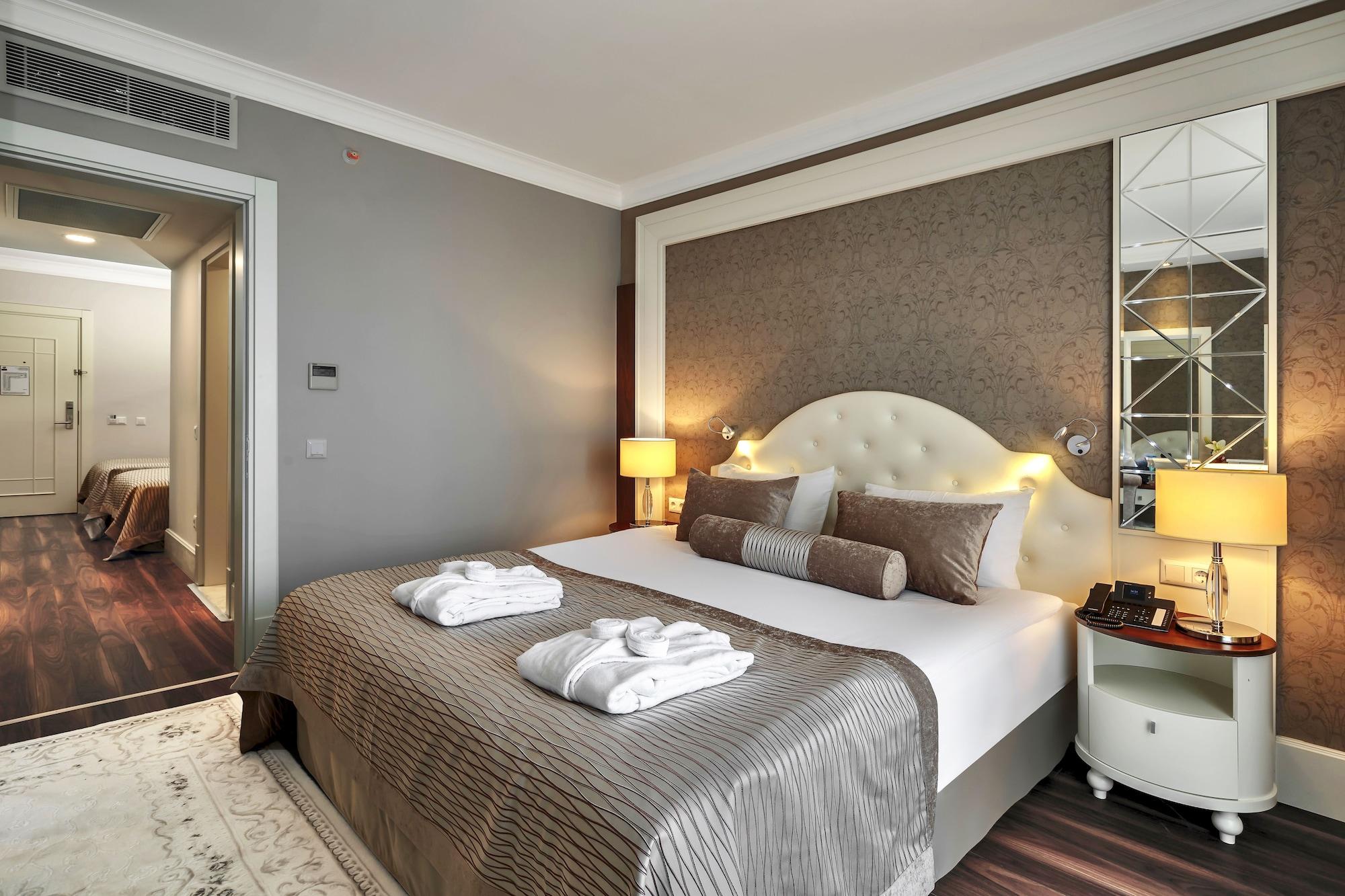 Sunis Efes Royal Palace Resort & Spa Özdere Kültér fotó