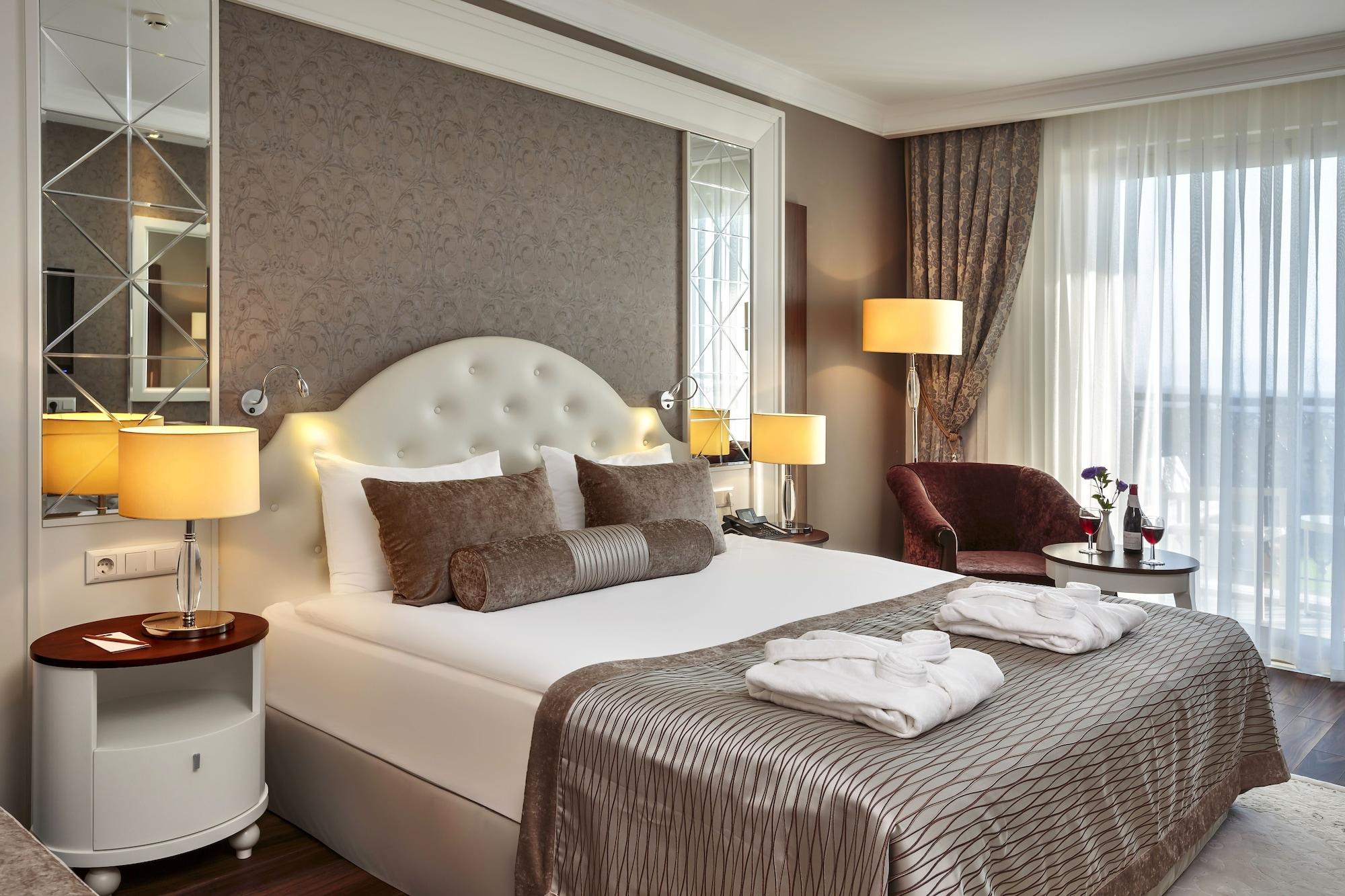 Sunis Efes Royal Palace Resort & Spa Özdere Kültér fotó