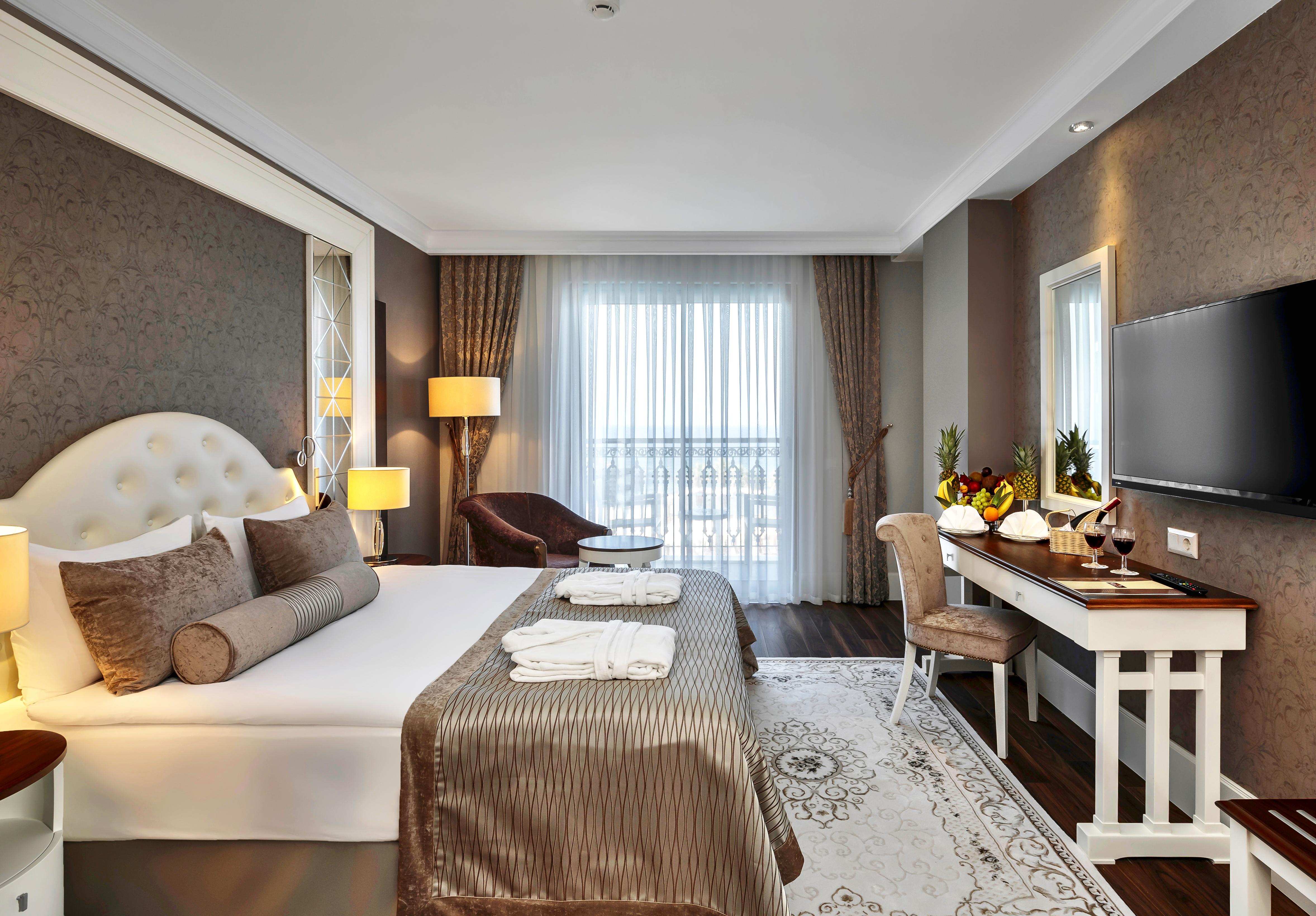 Sunis Efes Royal Palace Resort & Spa Özdere Kültér fotó