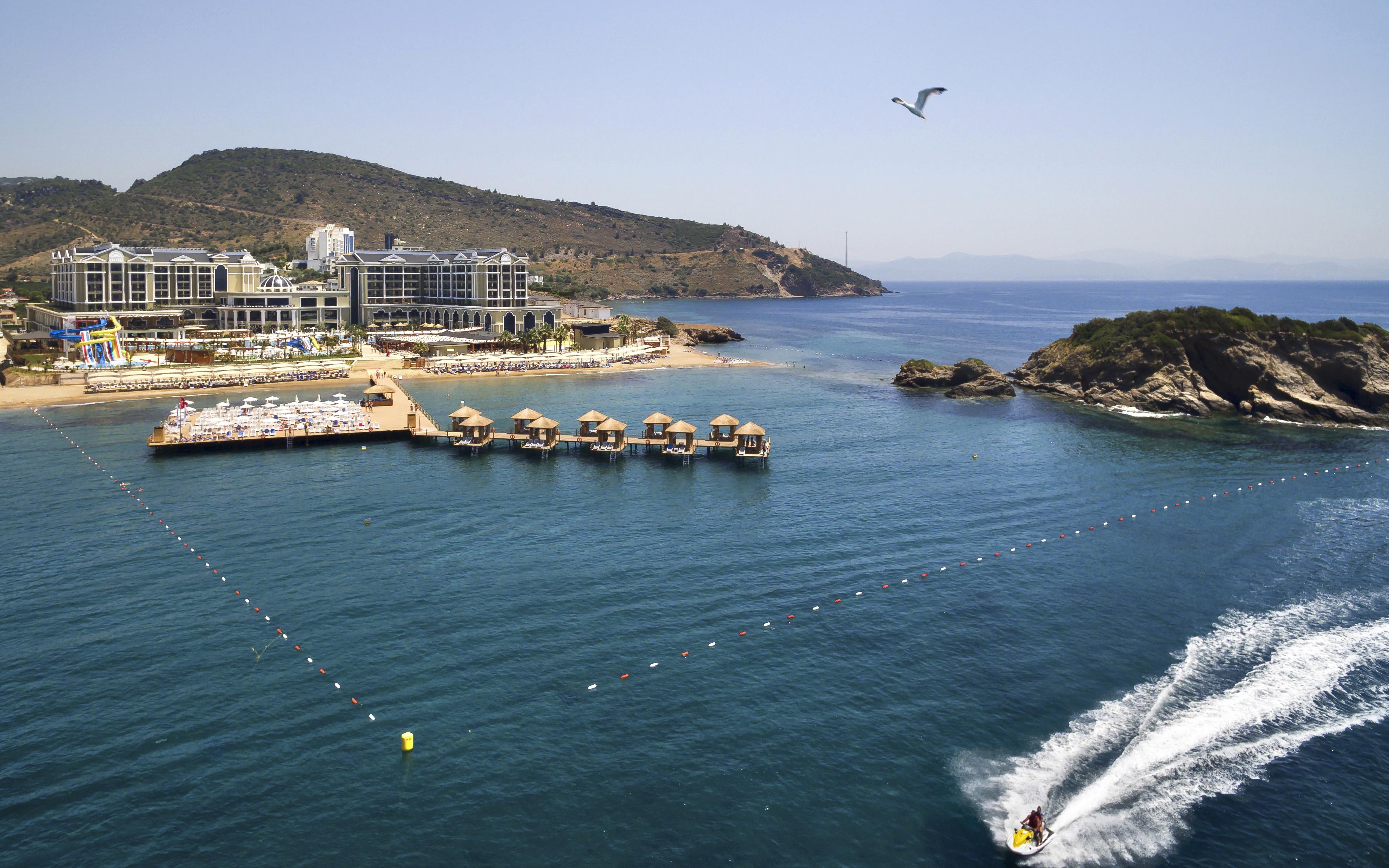 Sunis Efes Royal Palace Resort & Spa Özdere Kültér fotó