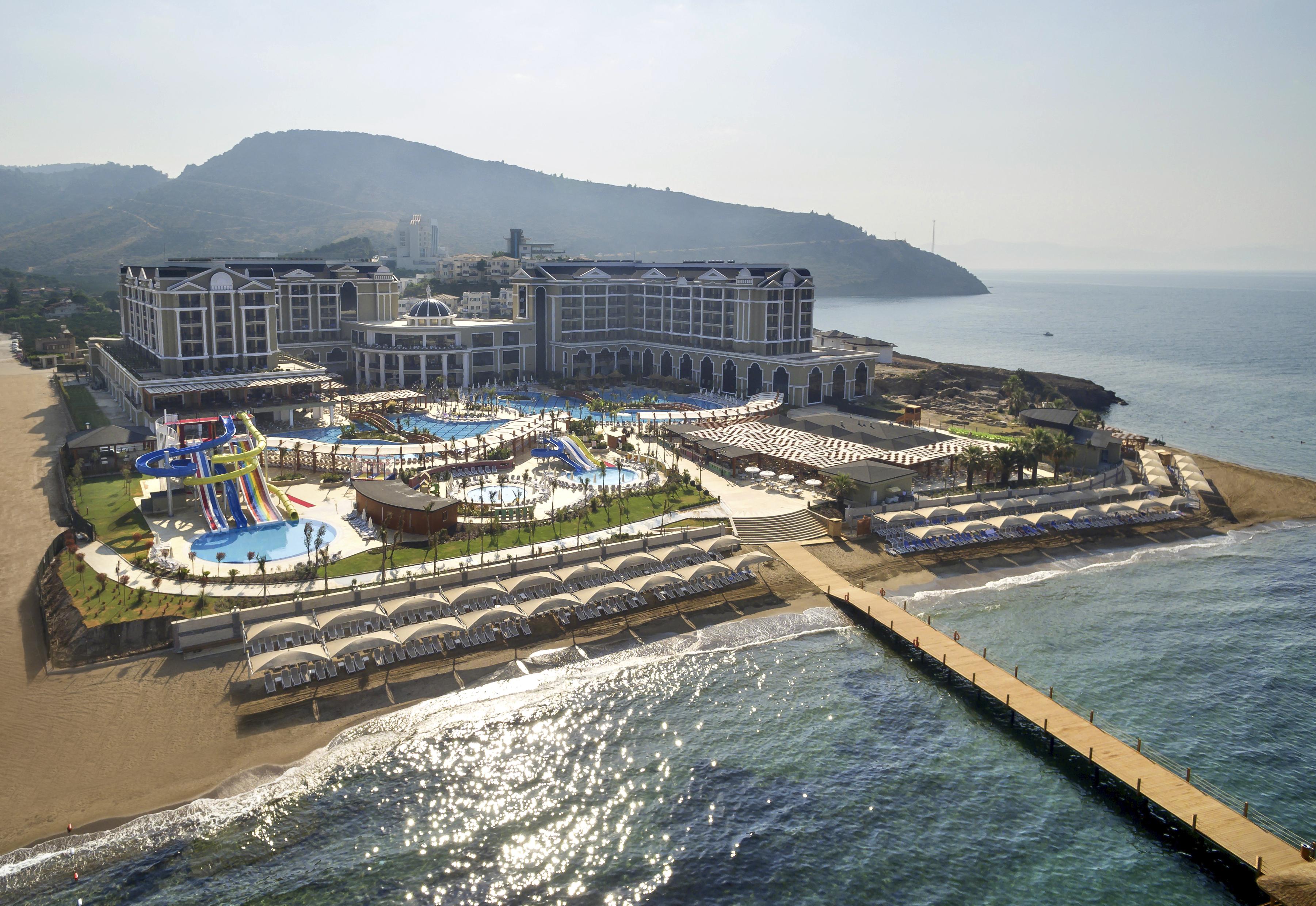 Sunis Efes Royal Palace Resort & Spa Özdere Kültér fotó