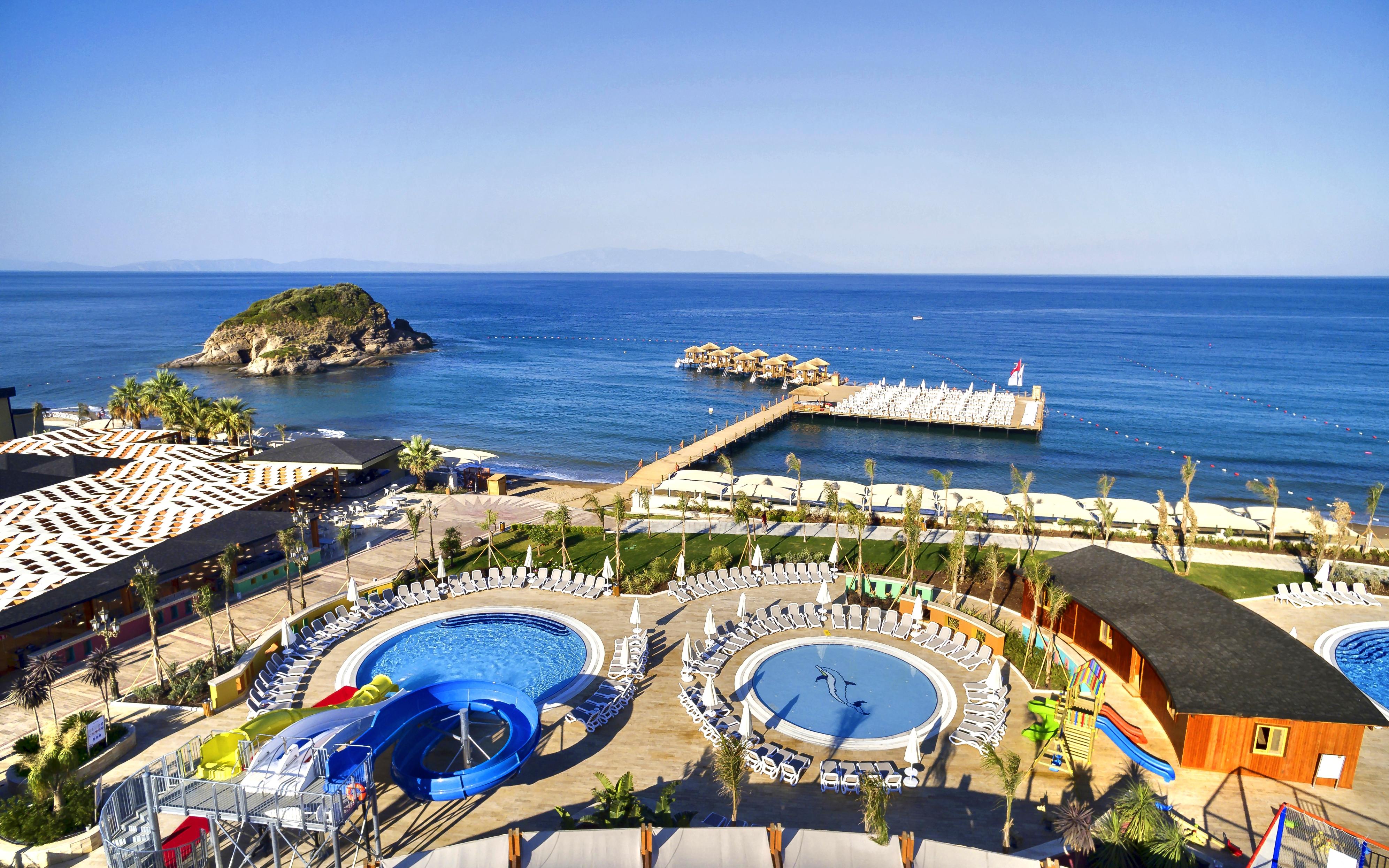 Sunis Efes Royal Palace Resort & Spa Özdere Kültér fotó