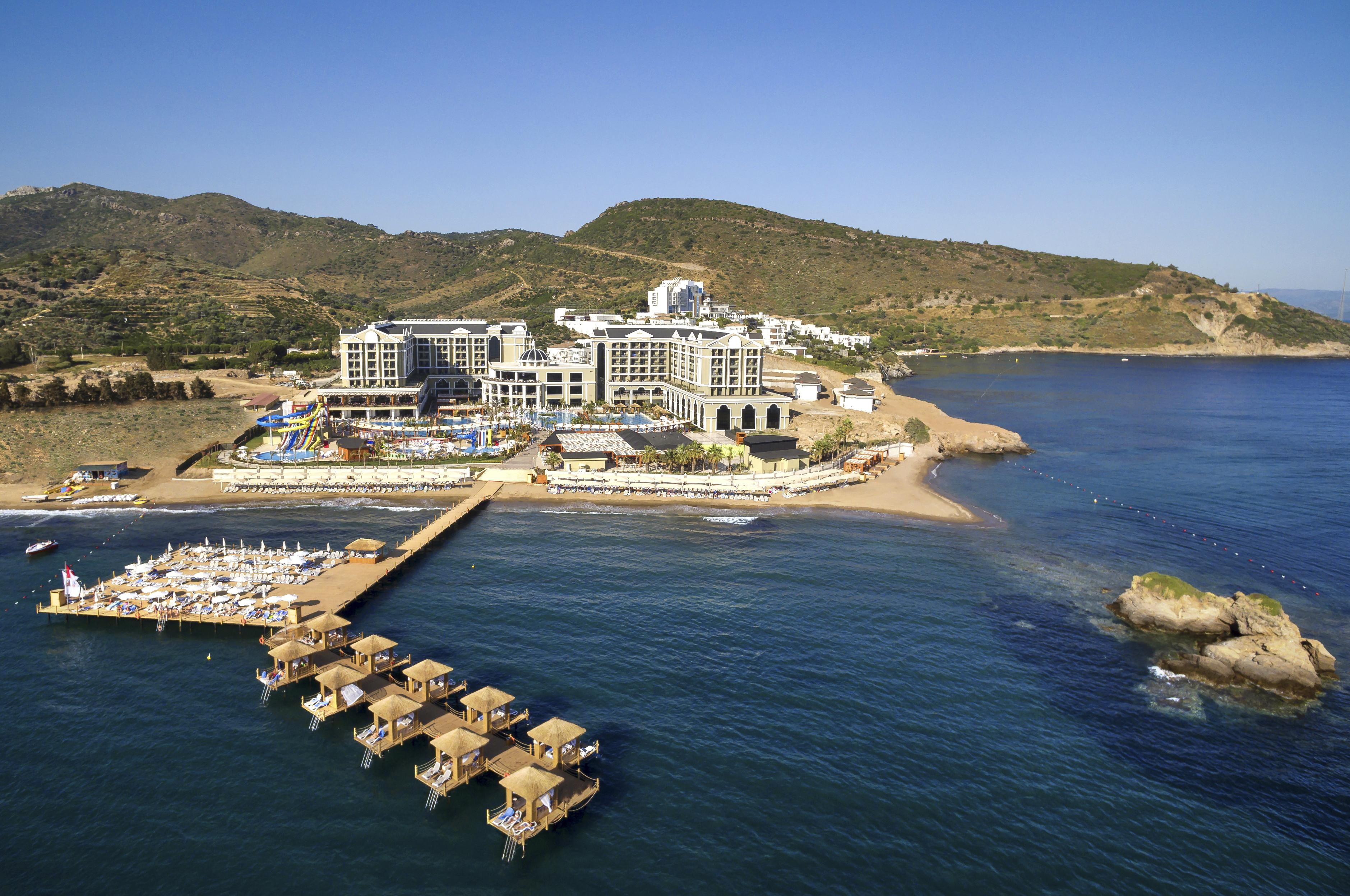 Sunis Efes Royal Palace Resort & Spa Özdere Kültér fotó