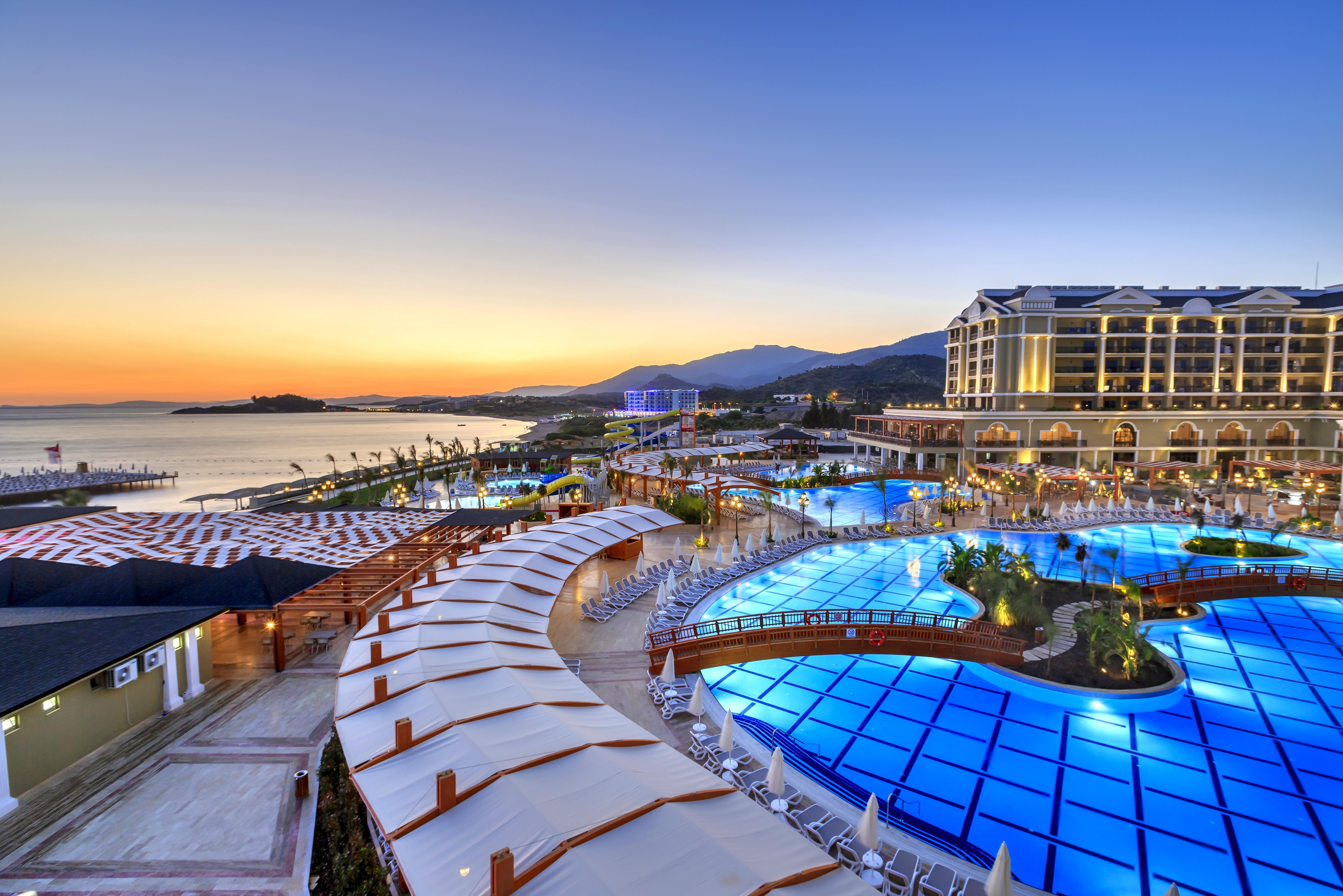 Sunis Efes Royal Palace Resort & Spa Özdere Kültér fotó