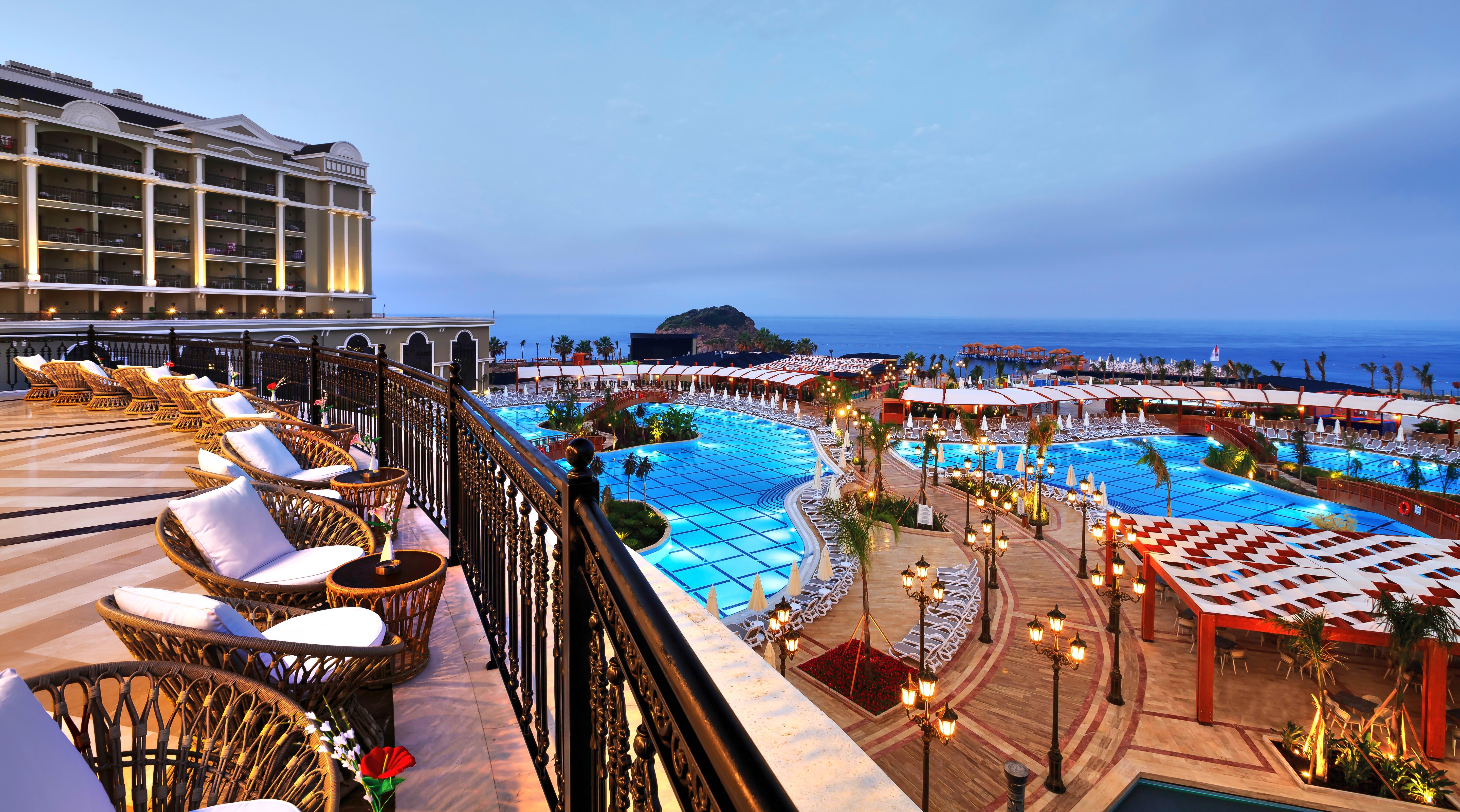 Sunis Efes Royal Palace Resort & Spa Özdere Kültér fotó