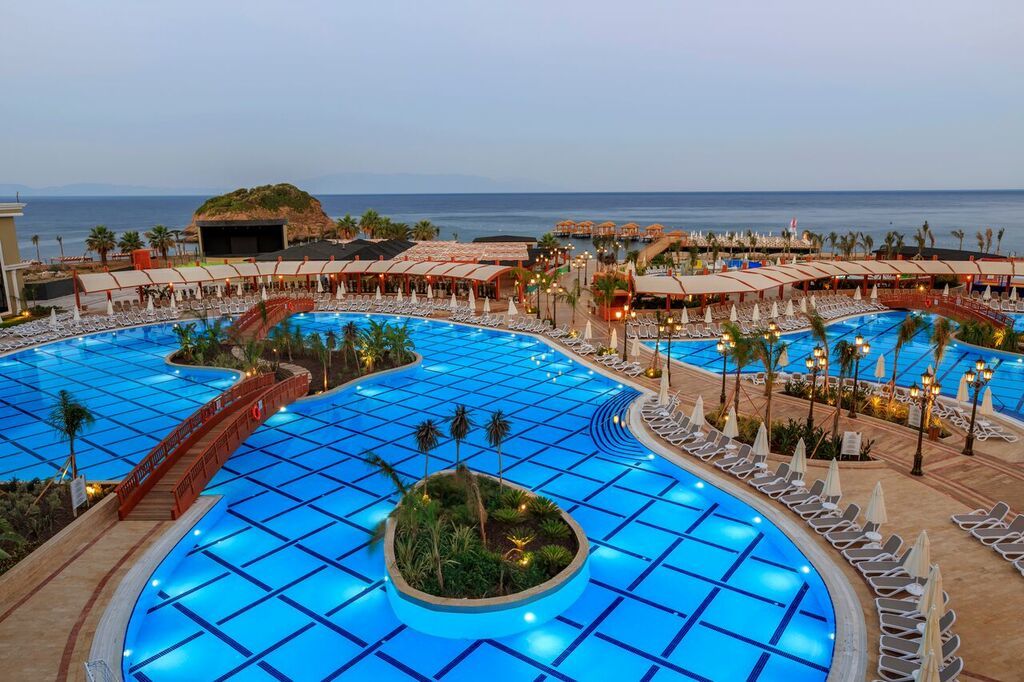 Sunis Efes Royal Palace Resort & Spa Özdere Kültér fotó