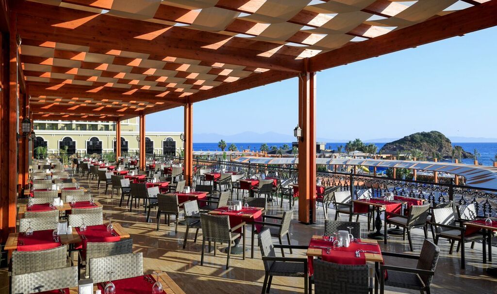 Sunis Efes Royal Palace Resort & Spa Özdere Kültér fotó
