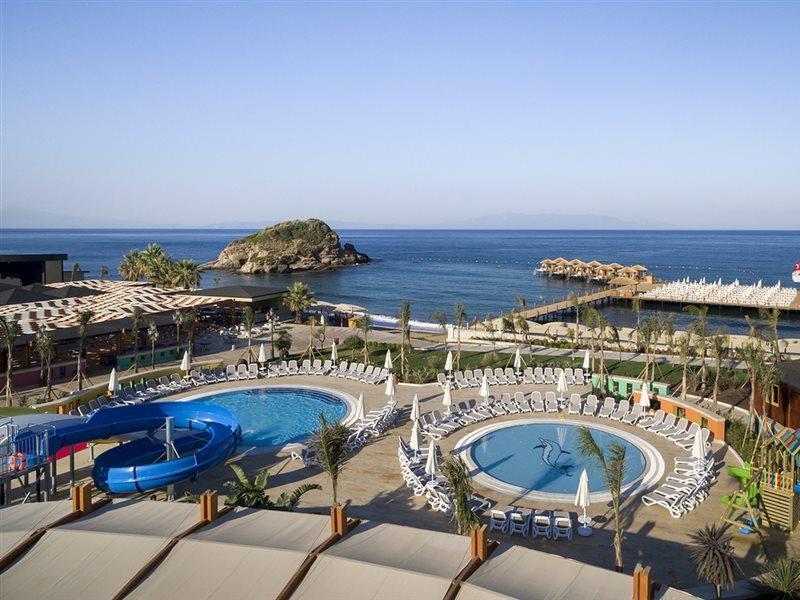 Sunis Efes Royal Palace Resort & Spa Özdere Kültér fotó
