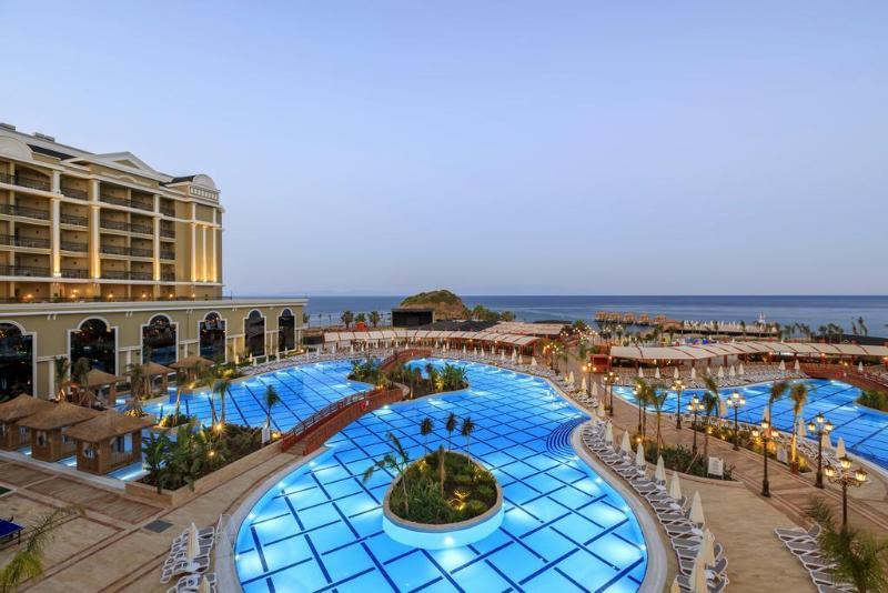 Sunis Efes Royal Palace Resort & Spa Özdere Kültér fotó